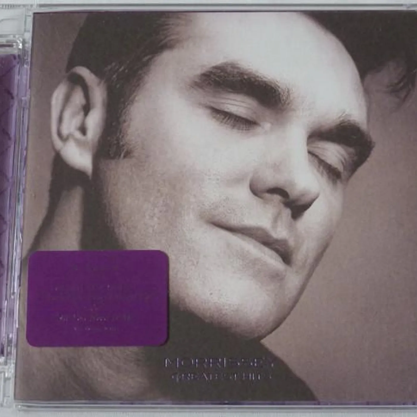 Morrissey GREATEST HITS CD