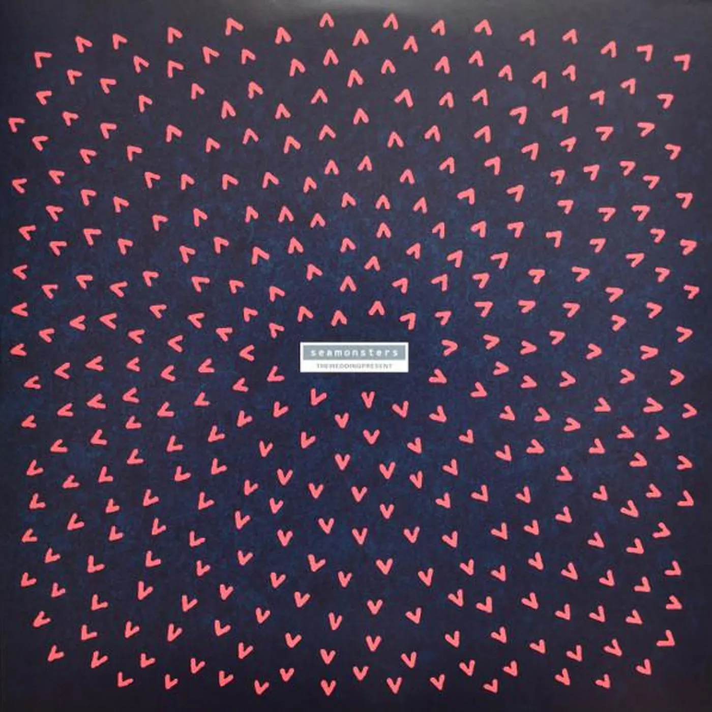 The Wedding Present SEA MONSTERS Vinyl Record