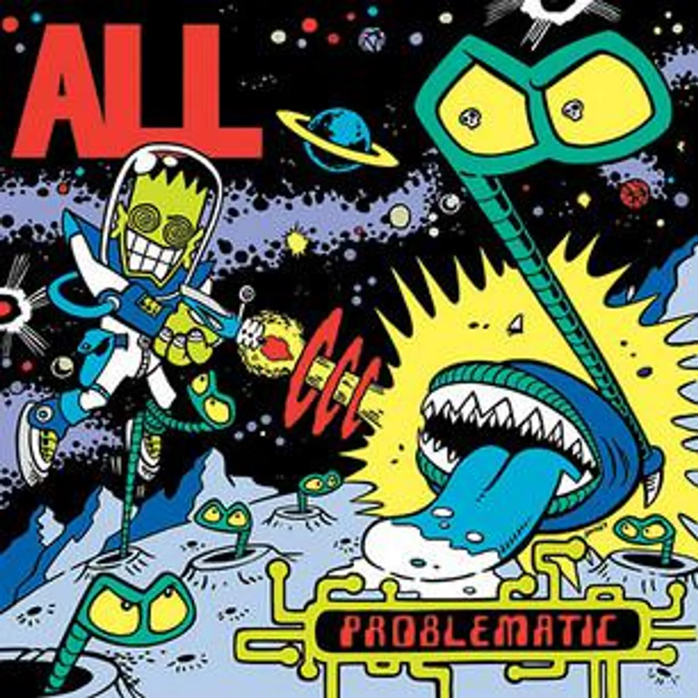 All Problematic Vinyl Record