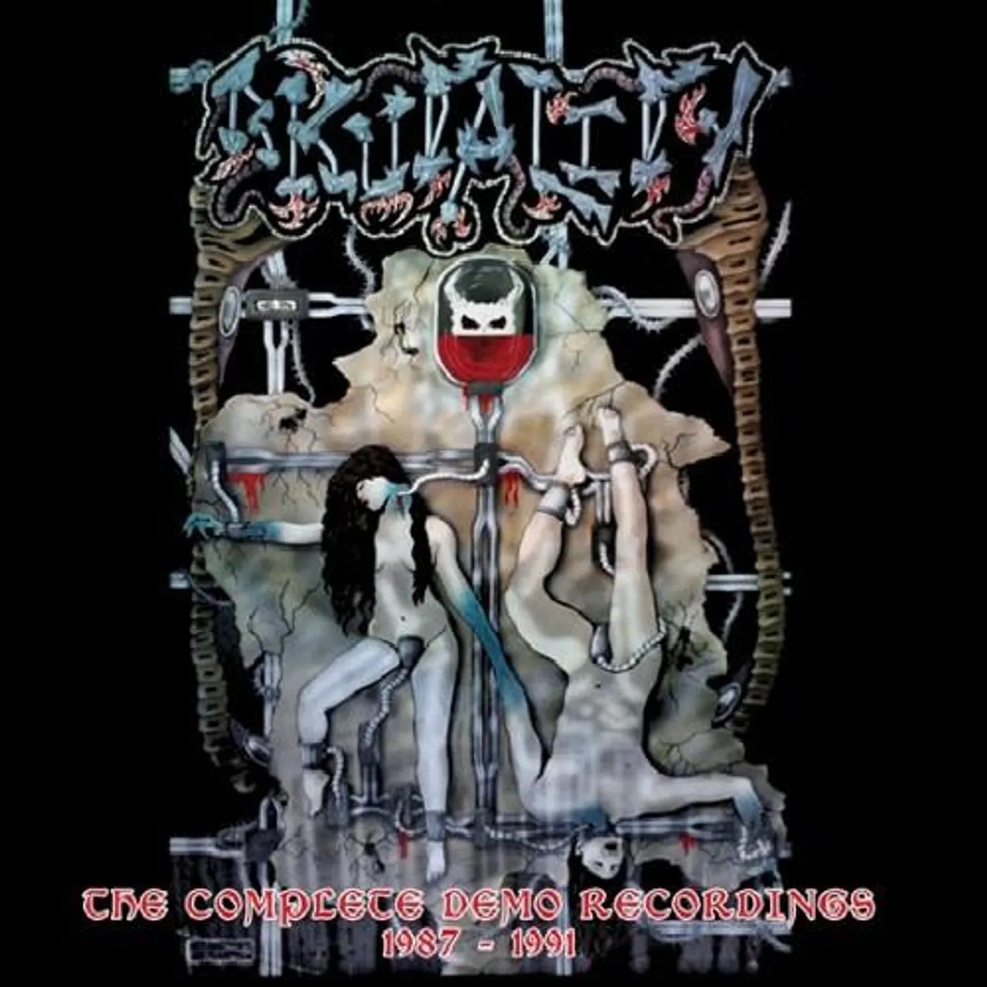 Brutality COMPLETE DEMO RECORDINGS 1987 - 1991 CD
