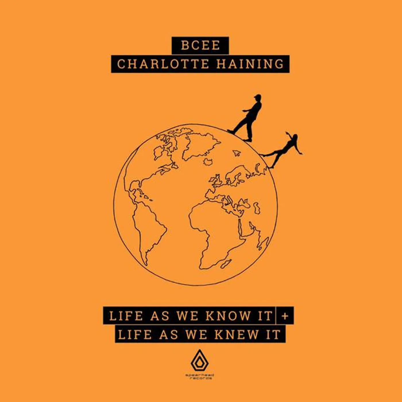 Bcee / Charlotte Haining LIFE AS WE KNEW IT CD