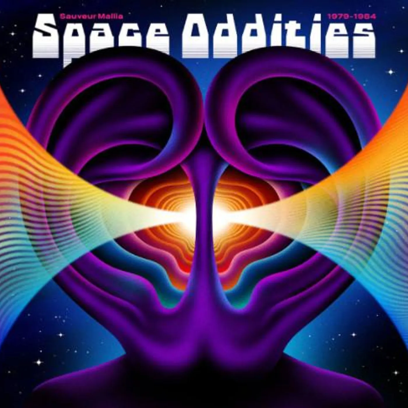 Sauveur Mallia SPACE ODDITIES 1979-1984 CD