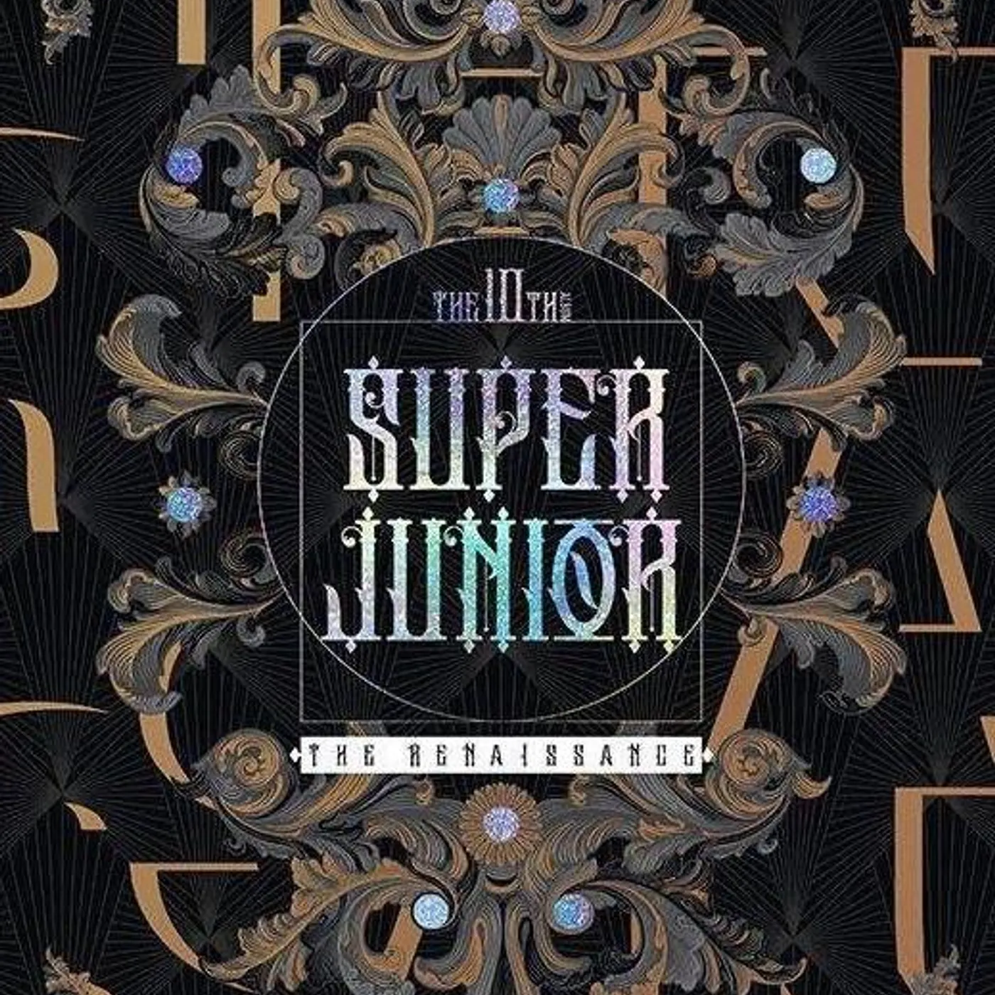 SUPER JUNIOR RENAISSANCE (THE RENAISSANCE STYLE) CD