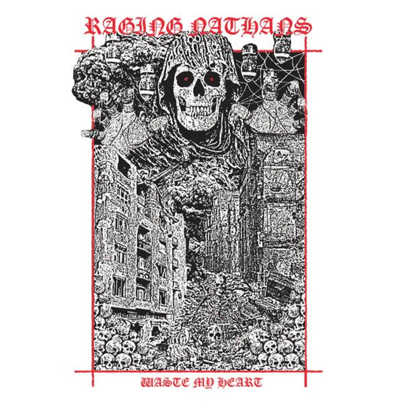 The Raging Nathans Waste My Heart Vinyl Record