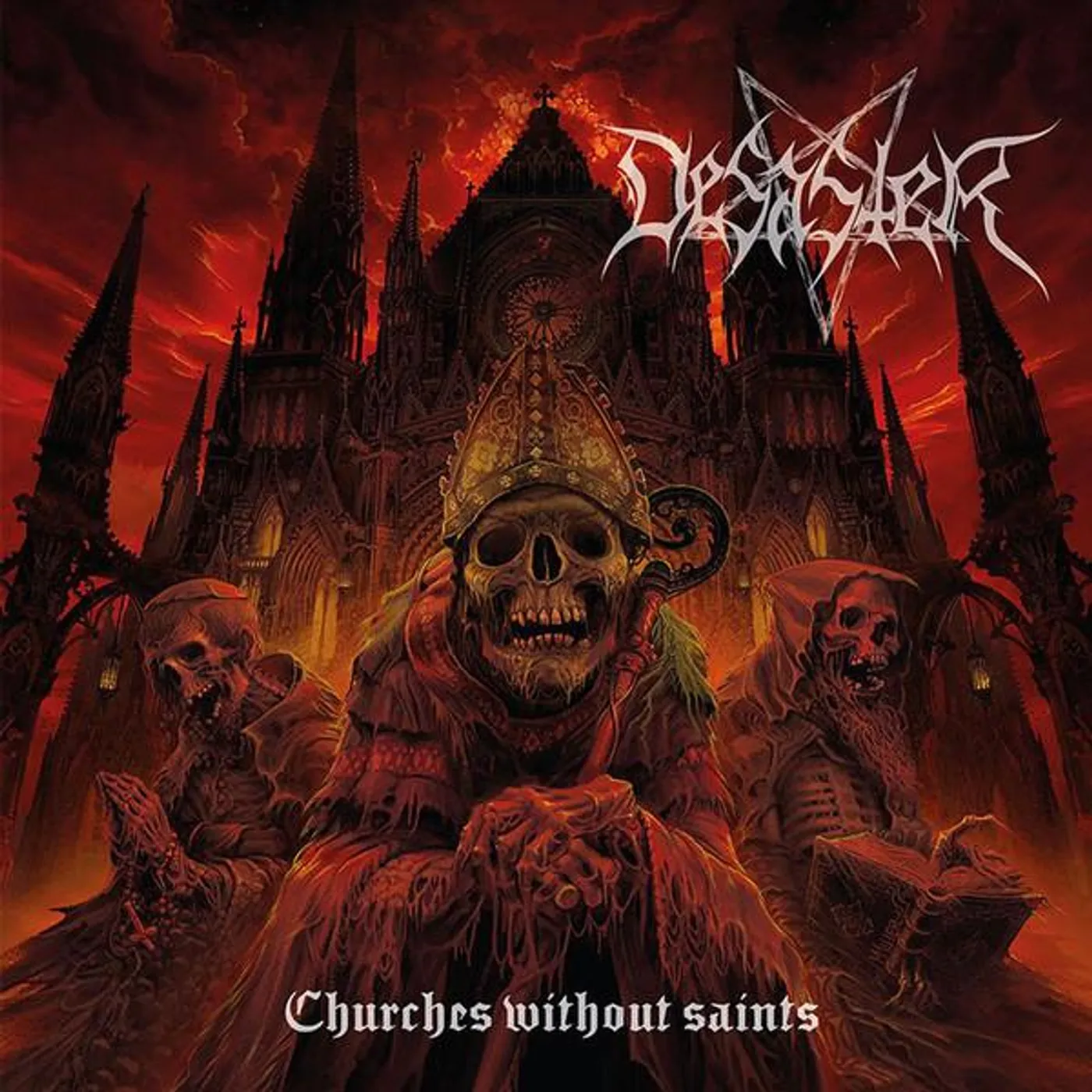 Desaster CHURCHES WITHOUT SAINTS CD
