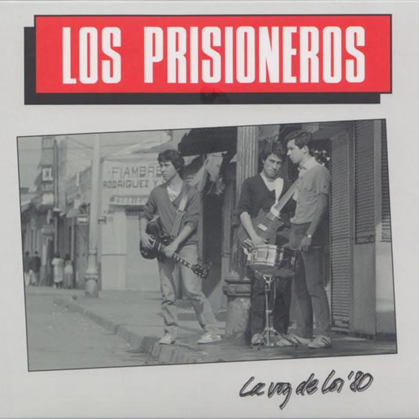 Prisioneros LA VOZ DE LOS 80 CD