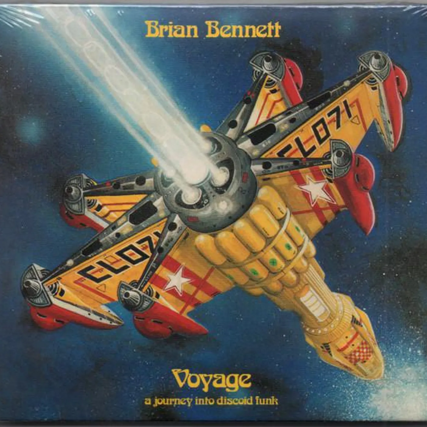 Brian Bennett VOYAGE (2CD EXPANDED EDITION) CD