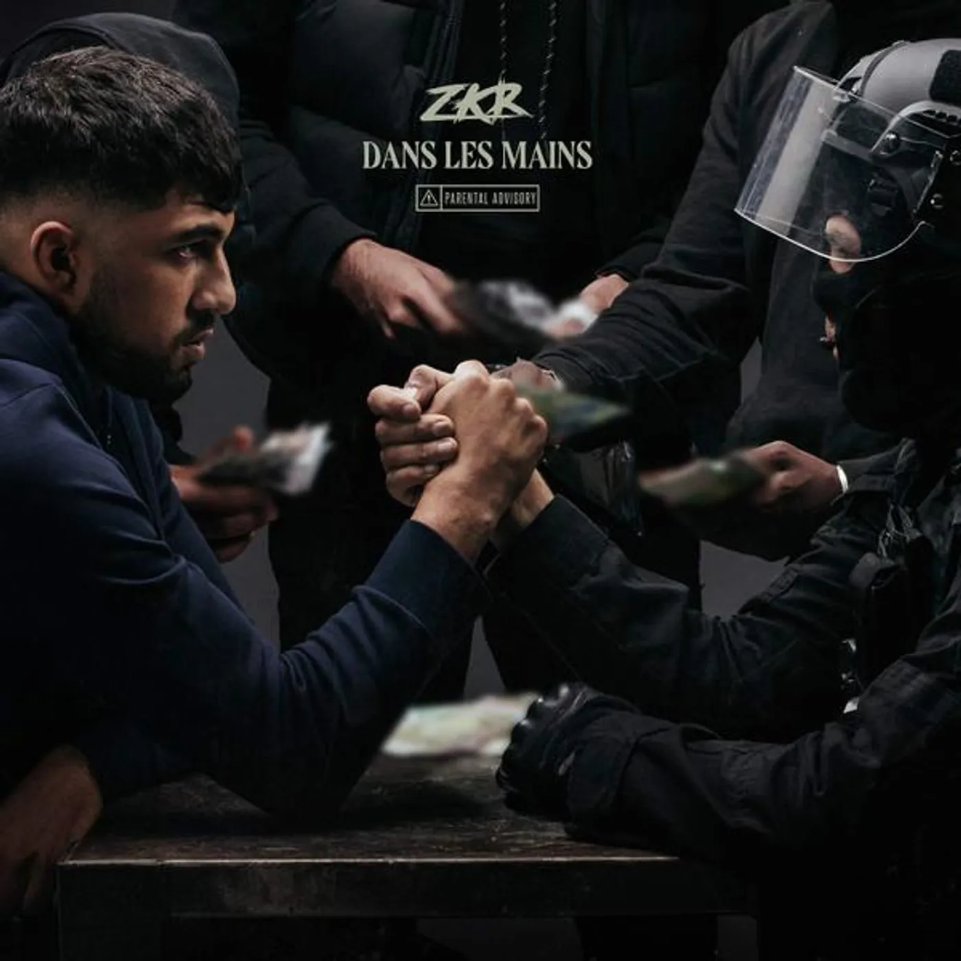 Zkr DANS LES MAINS CD