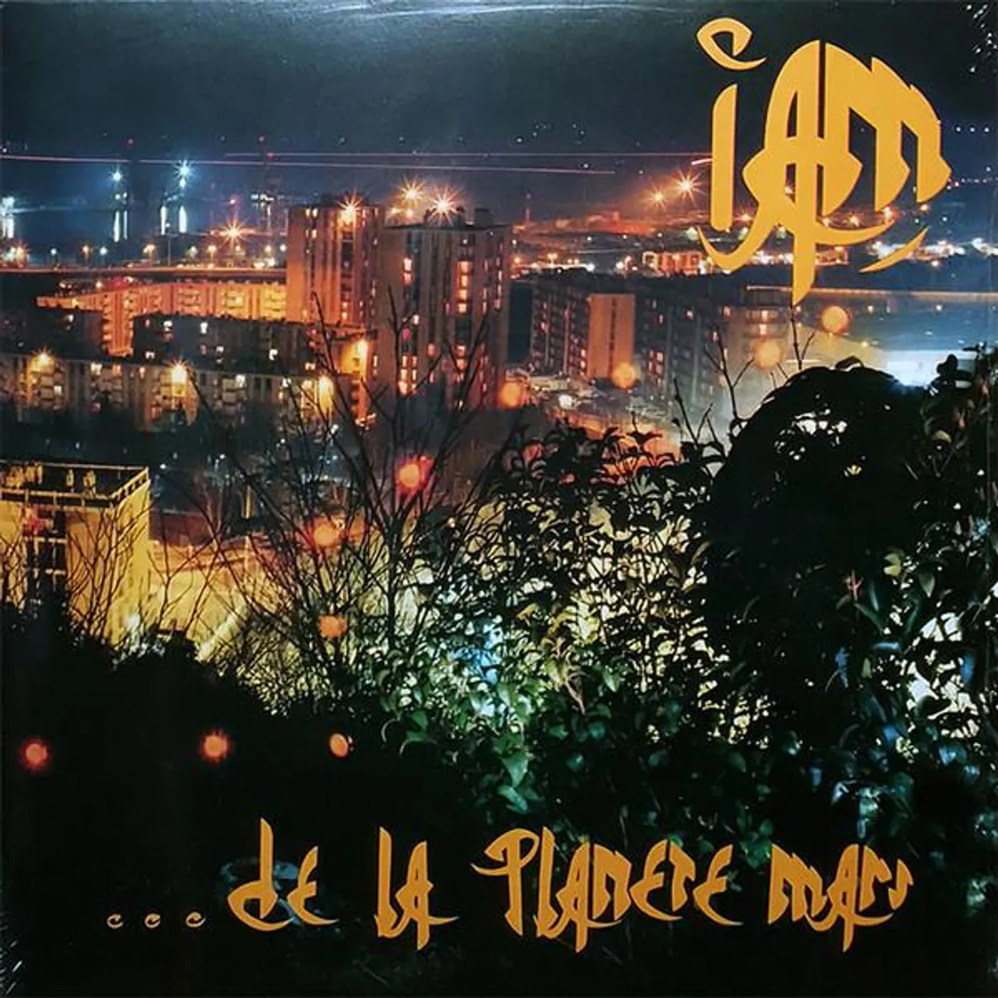 IAM De La Planete Mars Vinyl Record