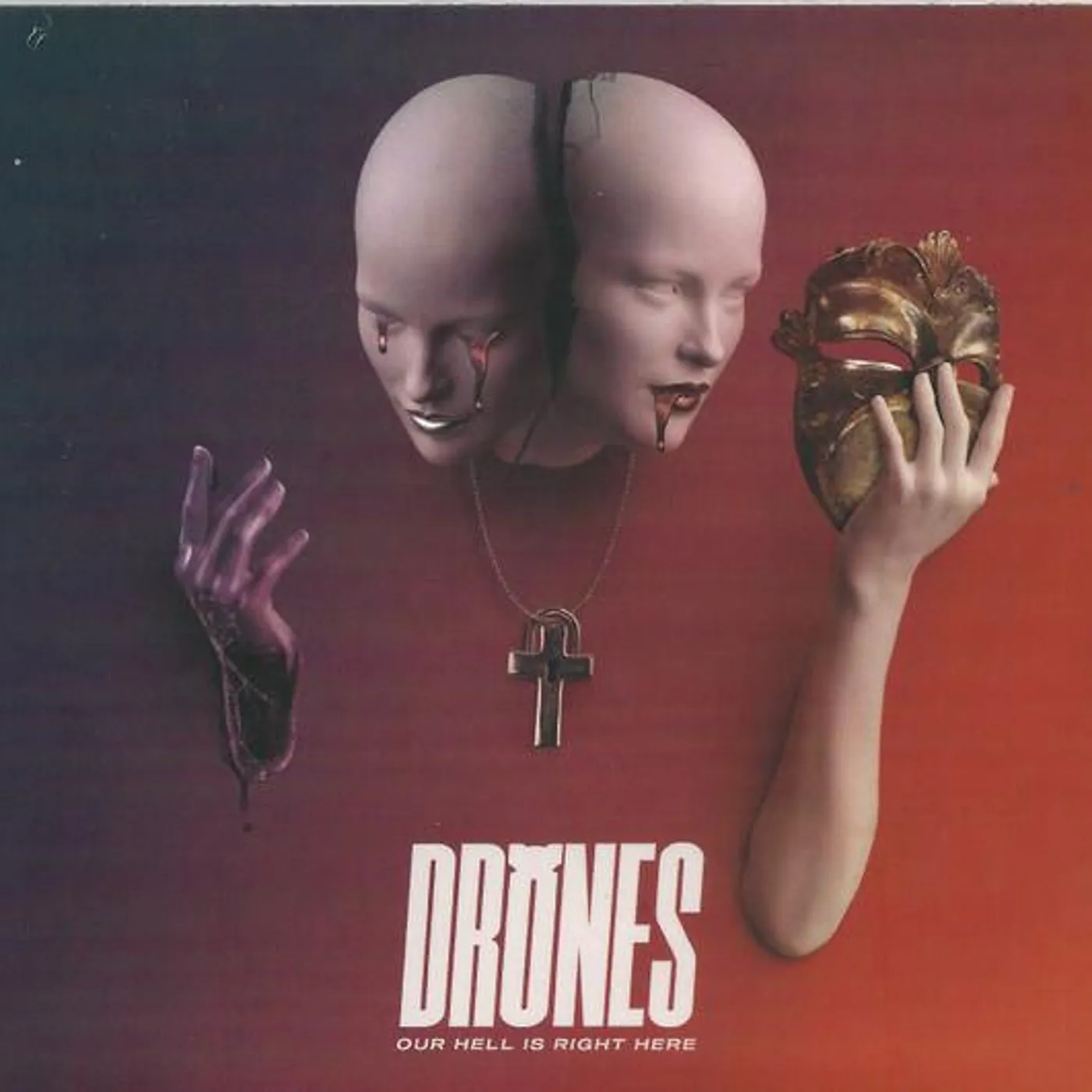Drones OUR HELL IS RIGHT HERE CD