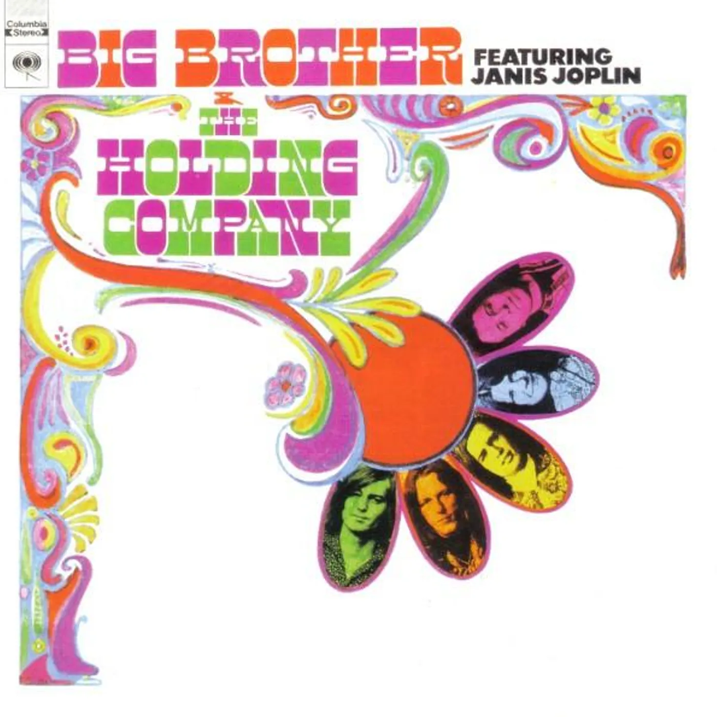 Janis Joplin BIG BROTHER & THE HOLDIND COMPANY CD