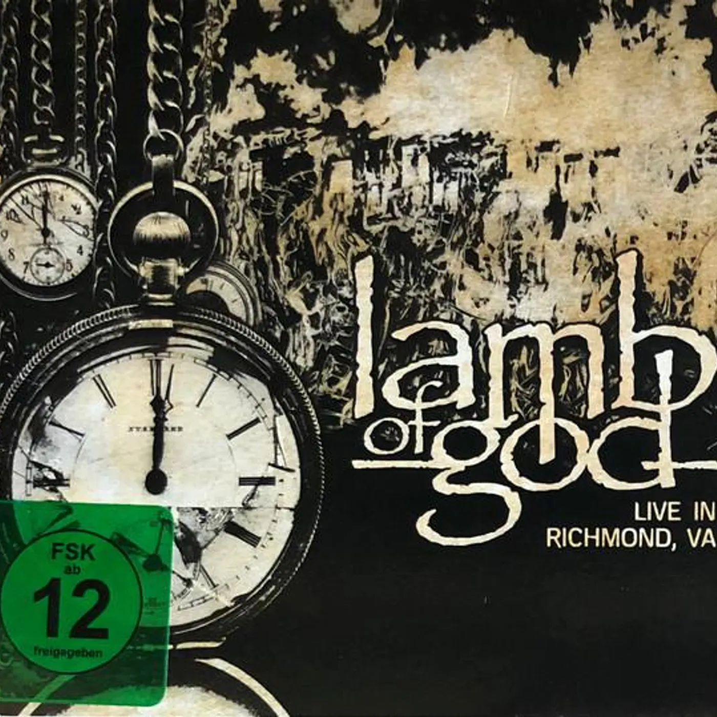 Lamb of God LIVE IN RICHMOND CD