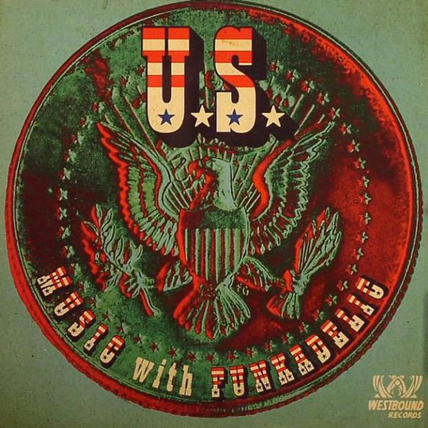 Various Artists  U.S. MUSIC WITH FUNKADELIC / VARIOUS CD