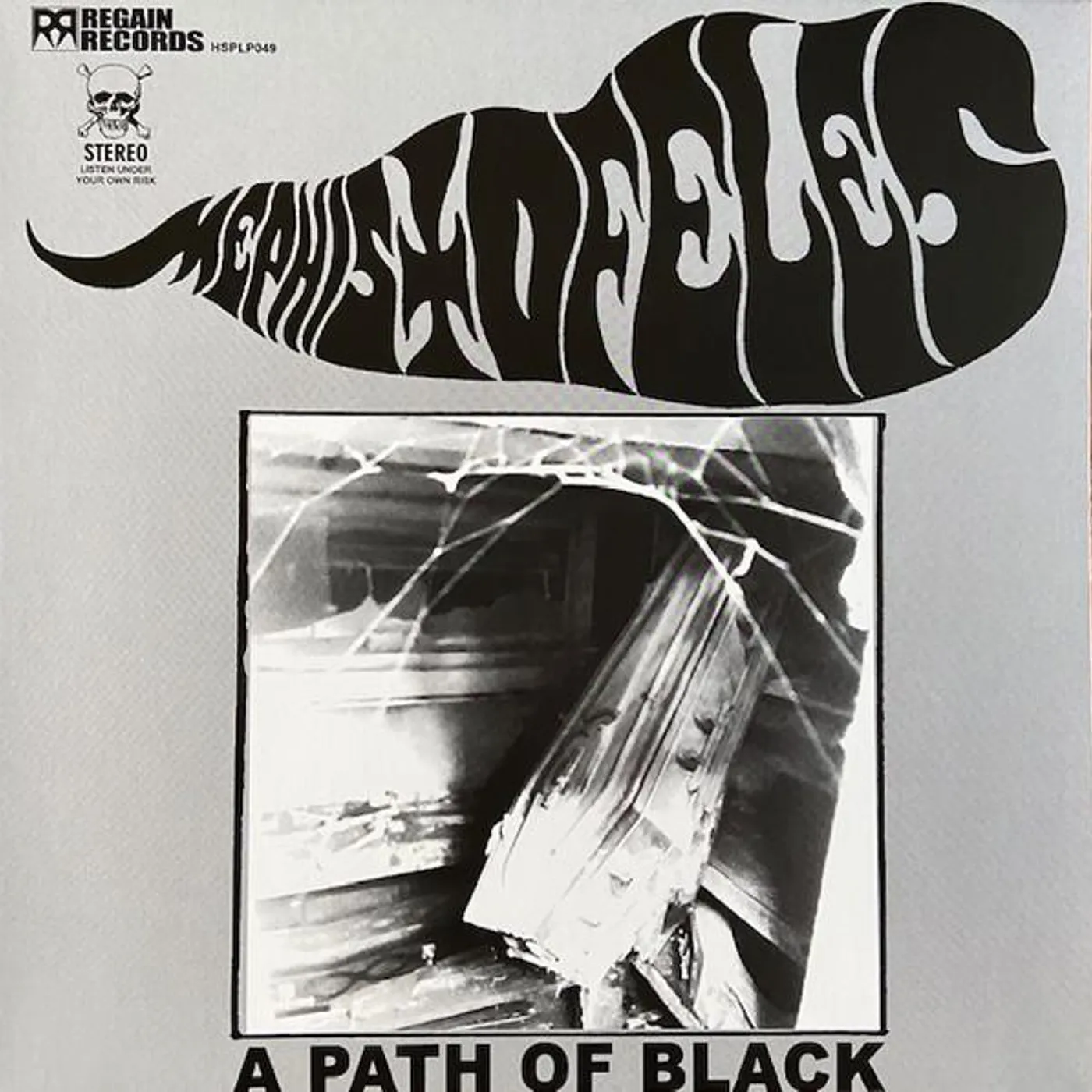 Mephistofeles PATH OF BLACK Vinyl Record