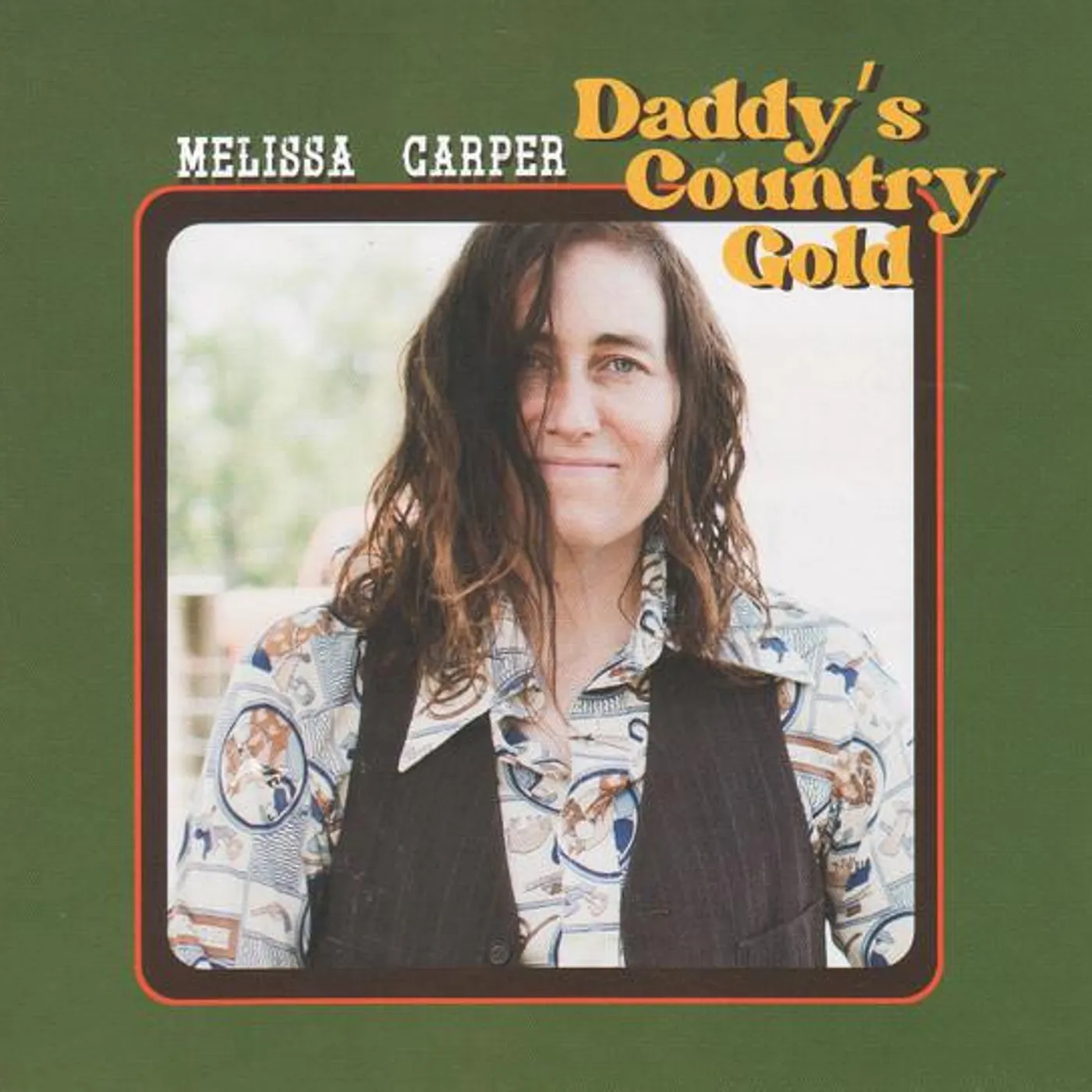 Melissa Carper DADDY'S COUNTRY GOLD CD