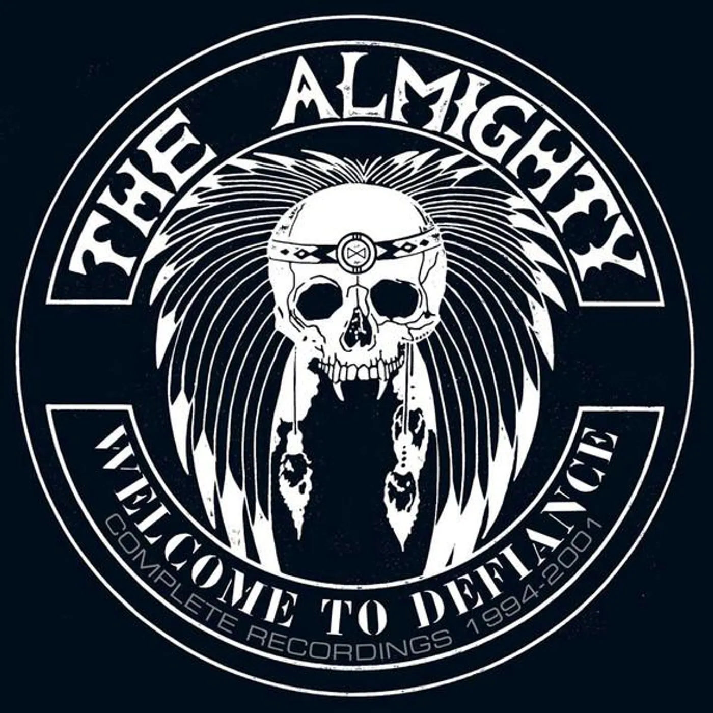 Almighty WELCOME TO DEFIANCE: COMPLETE RECORDINGS 1994-2001 (7CD CLAMSHELL BOX) CD