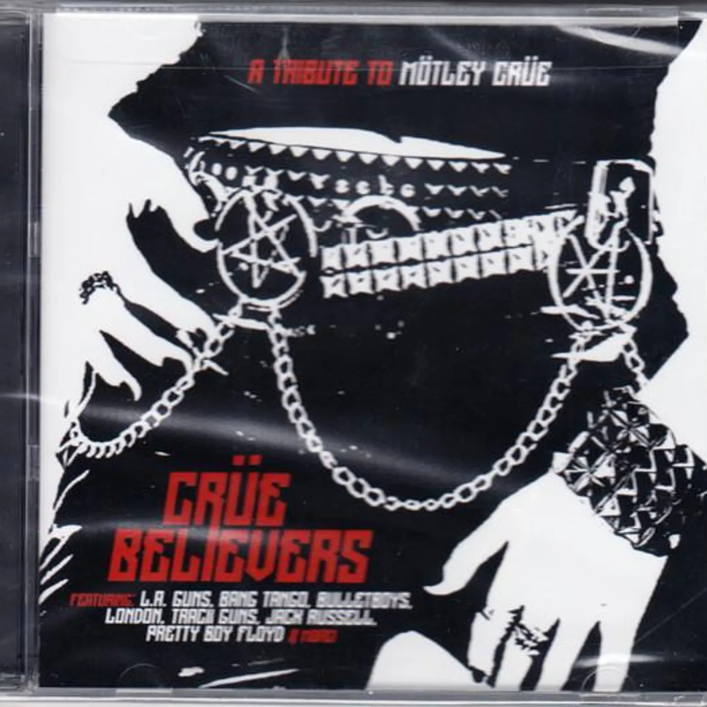 Various Artists  CRUE BELIEVERS - TRIBUTE TO MOTLEY CRUE CD
