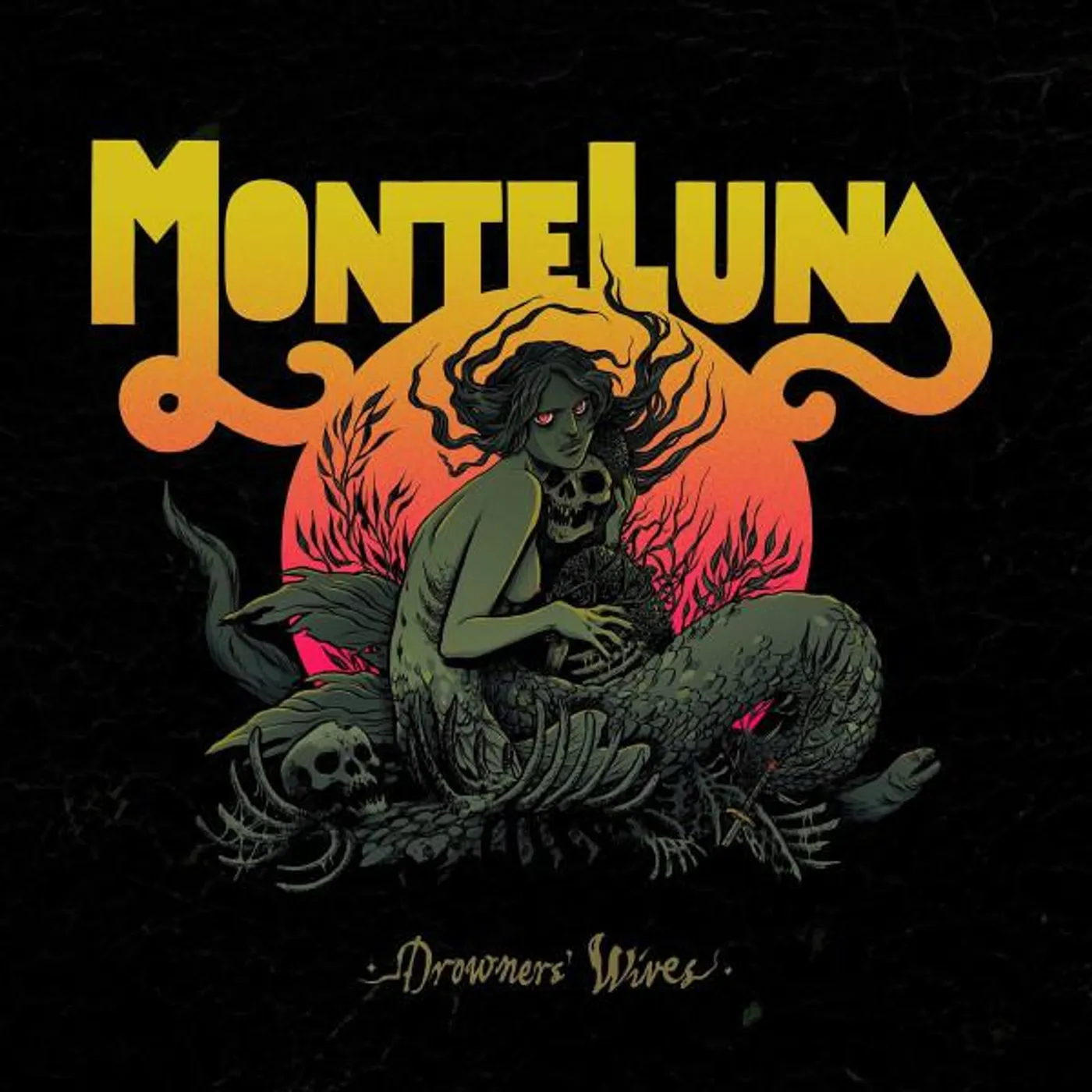 Monte Luna DROWNERS WIVES CD