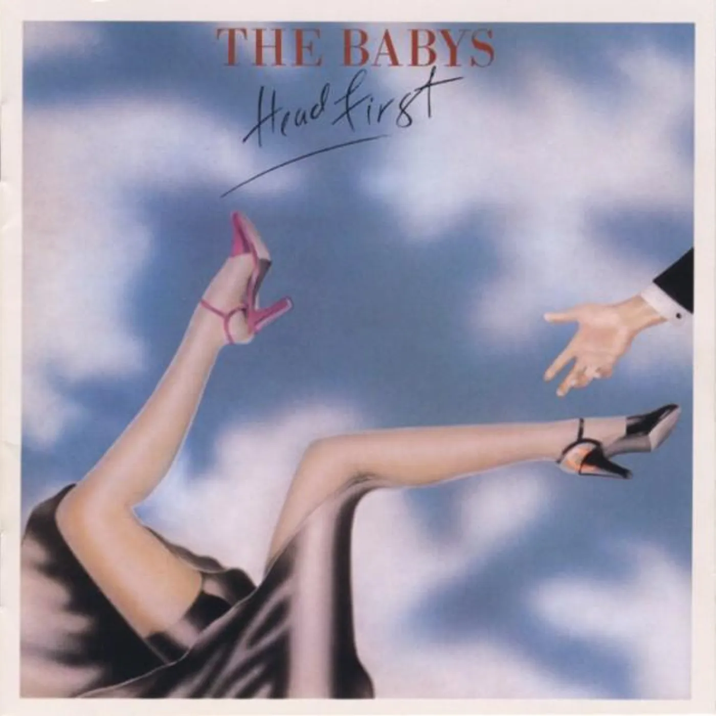 The Babys HEAD FIRST CD
