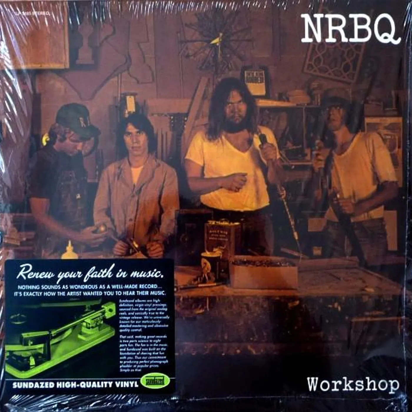 NRBQ WORKSHOP Vinyl Record