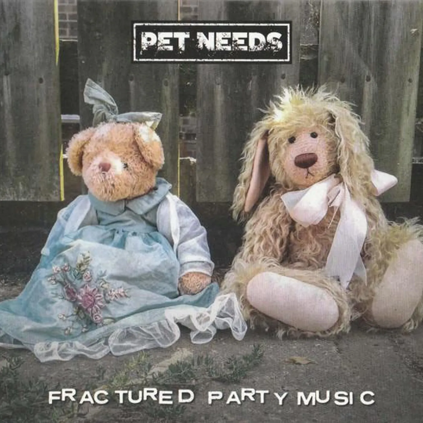 PET NEEDS FRACTURED PARTY MUSIC CD