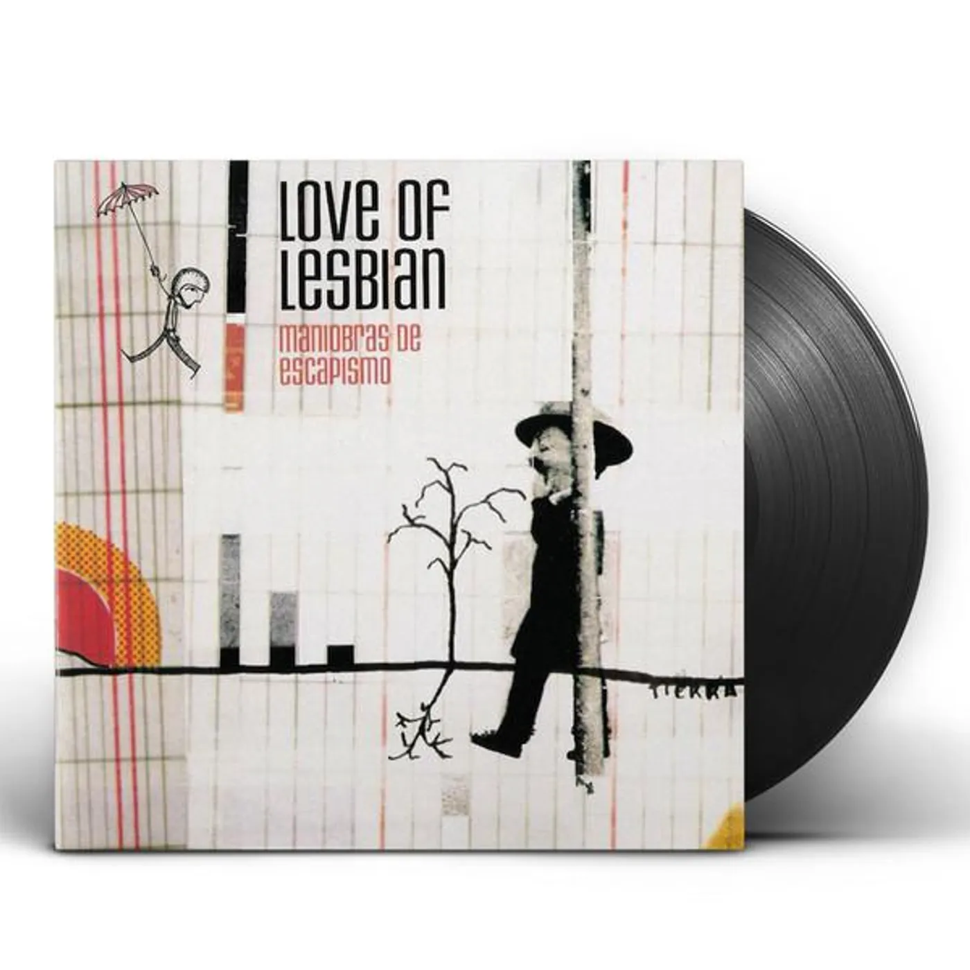 Love of Lesbian MANIOBRAS DE ESCAPISMO Vinyl Record