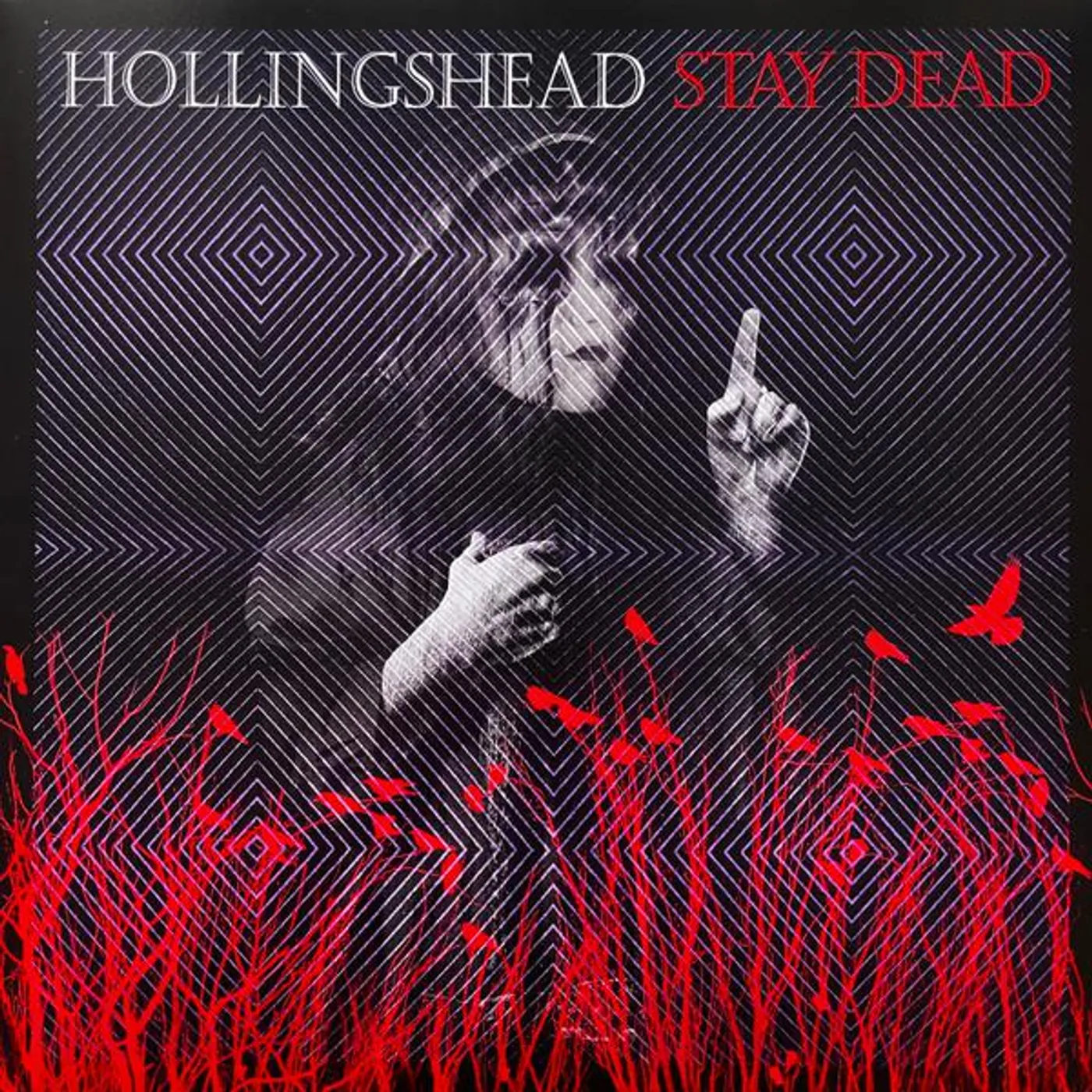 Hollingshead Stay Dead Vinyl Record