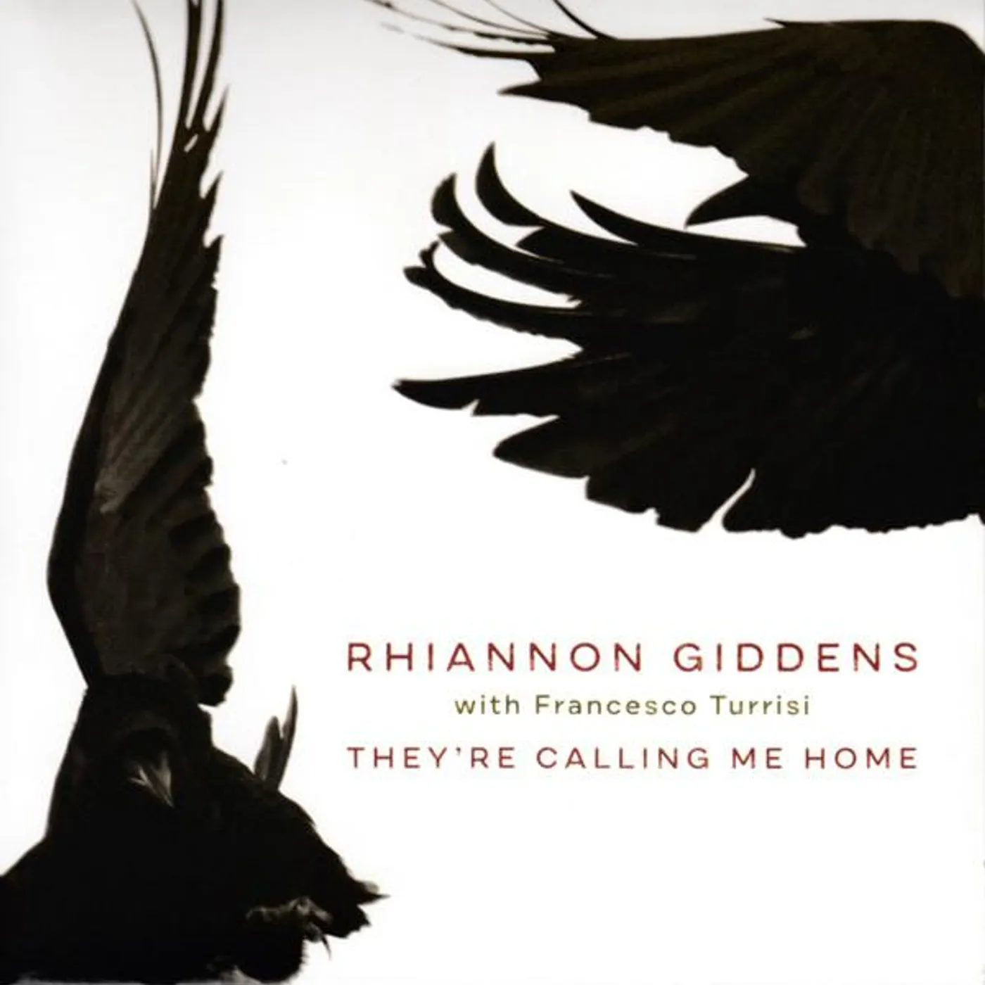 Rhiannon Giddens THEY'RE CALLING ME HOME CD