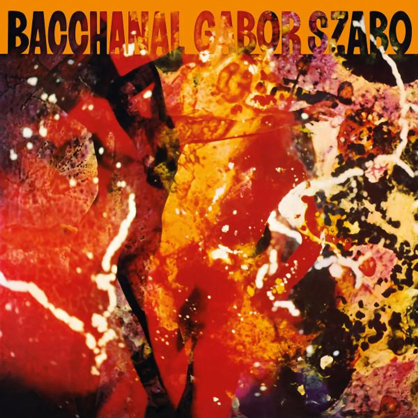 Gábor Szabó Bacchanal Vinyl Record