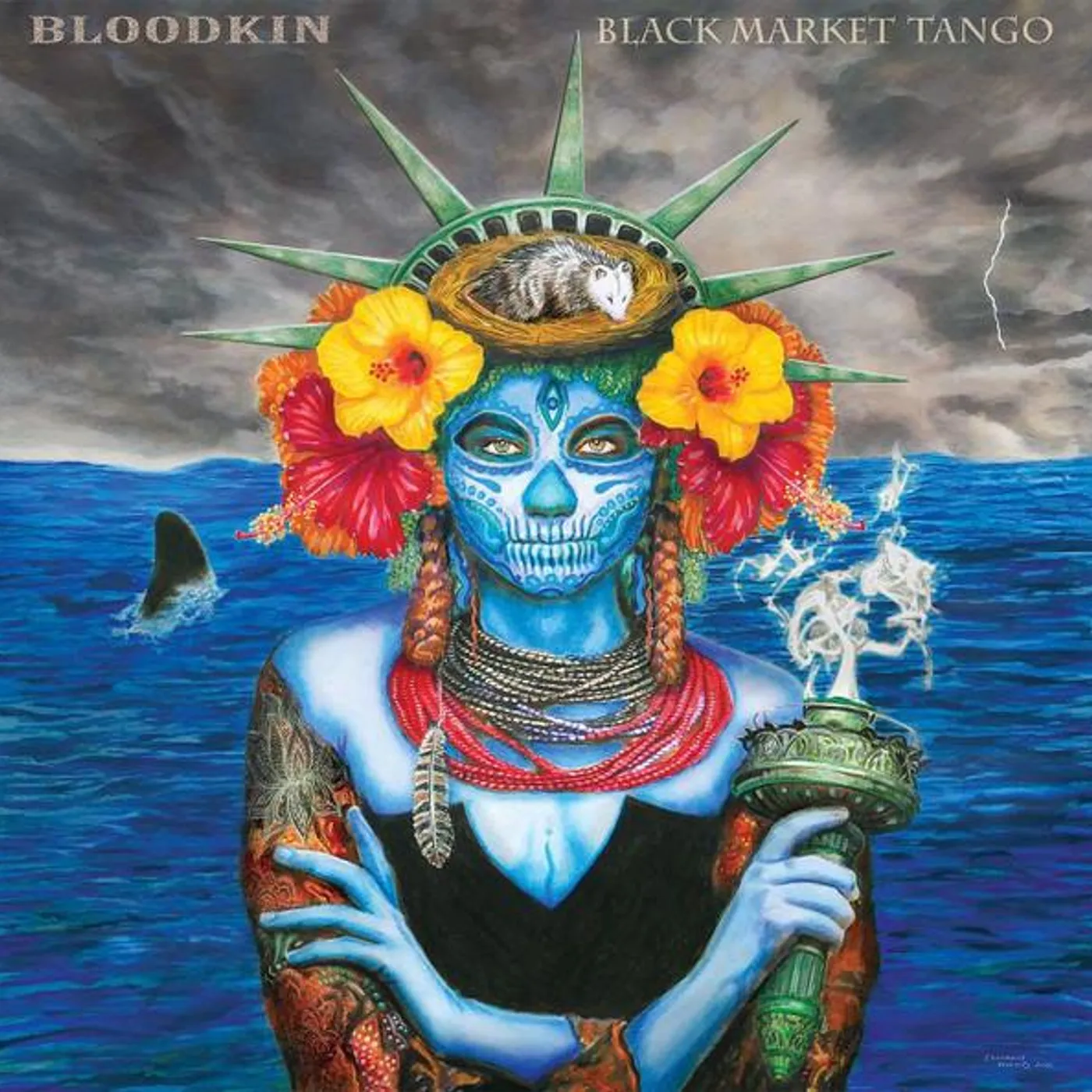 Bloodkin Black Market Tango (2LP) Vinyl Record