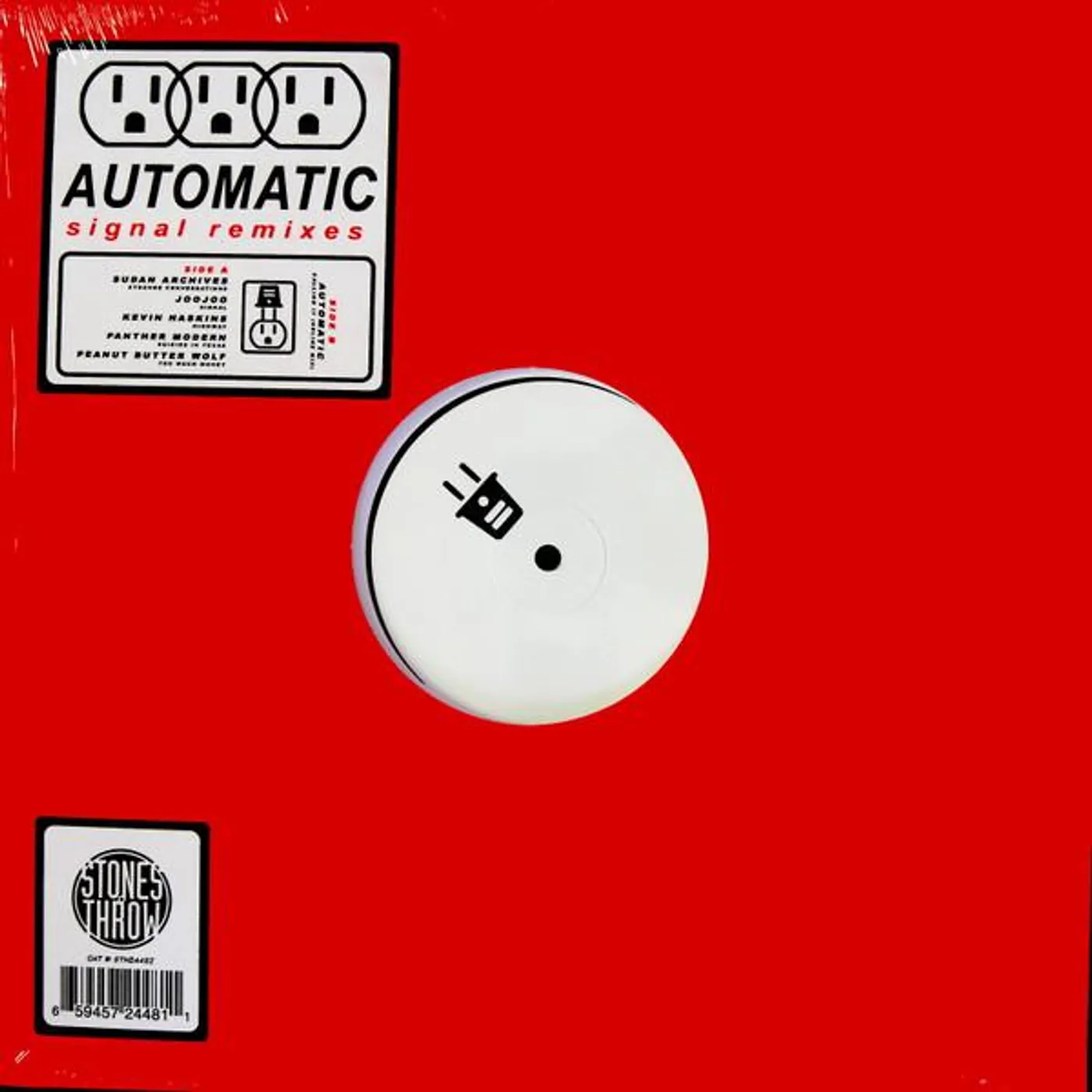 Automatic SIGNAL REMIXES Vinyl Record