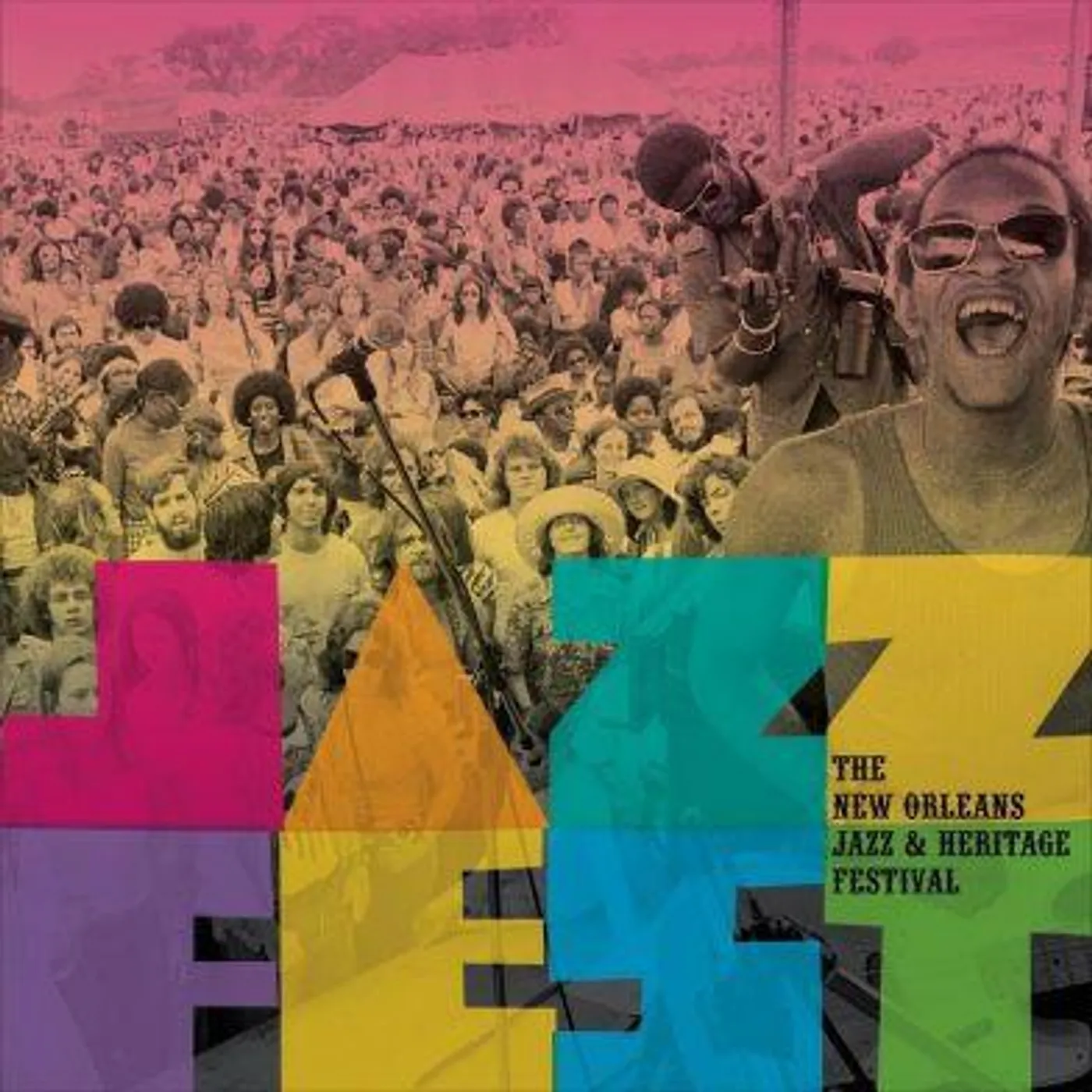 Various Artists  JAZZ FEST: THE NEW ORLEANS JAZZ & HERITAGE FESTIVAL CD
