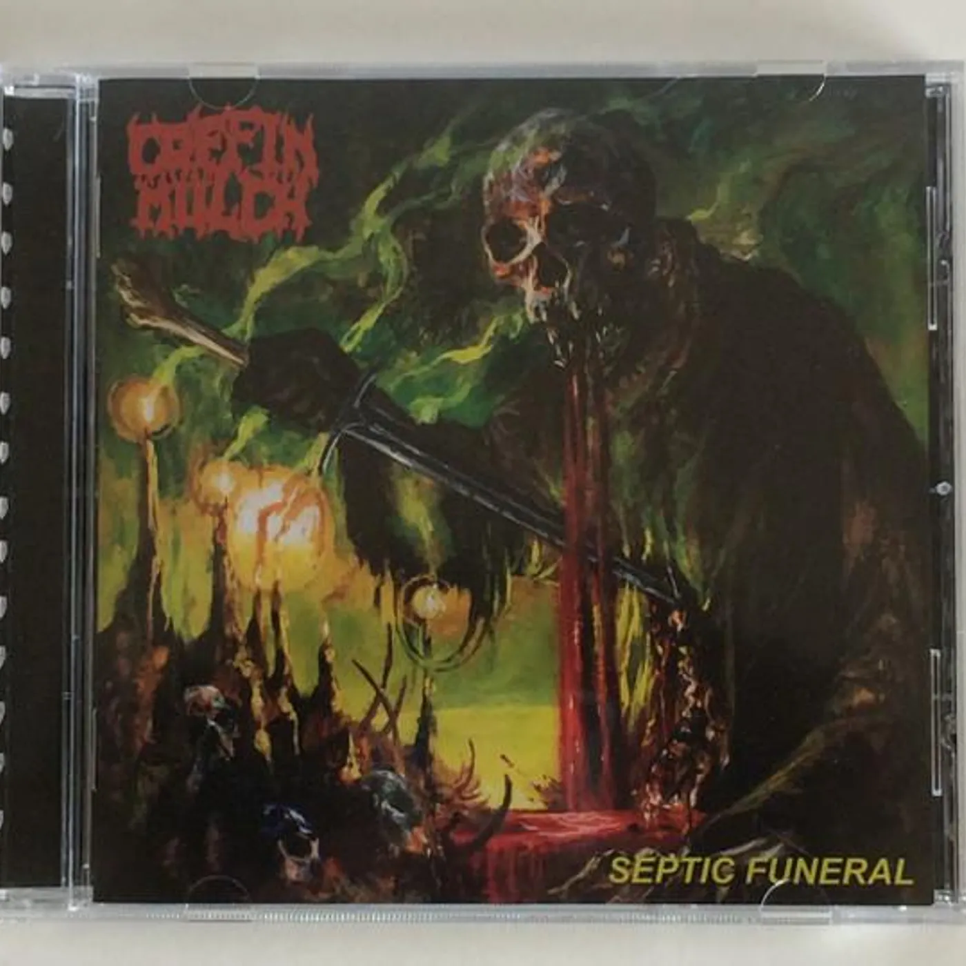 Coffin Mulch SEPTIC FUNERAL CD