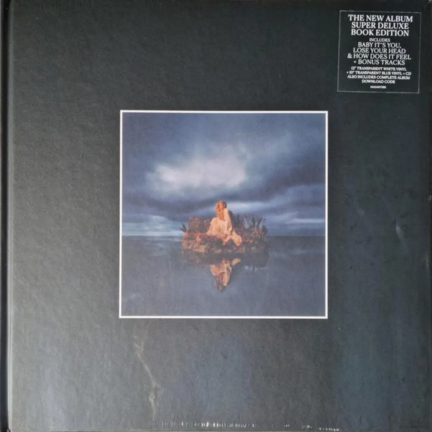 London Grammar CALIFORNIAN SOIL (DELUXE/BOOK) Vinyl Record