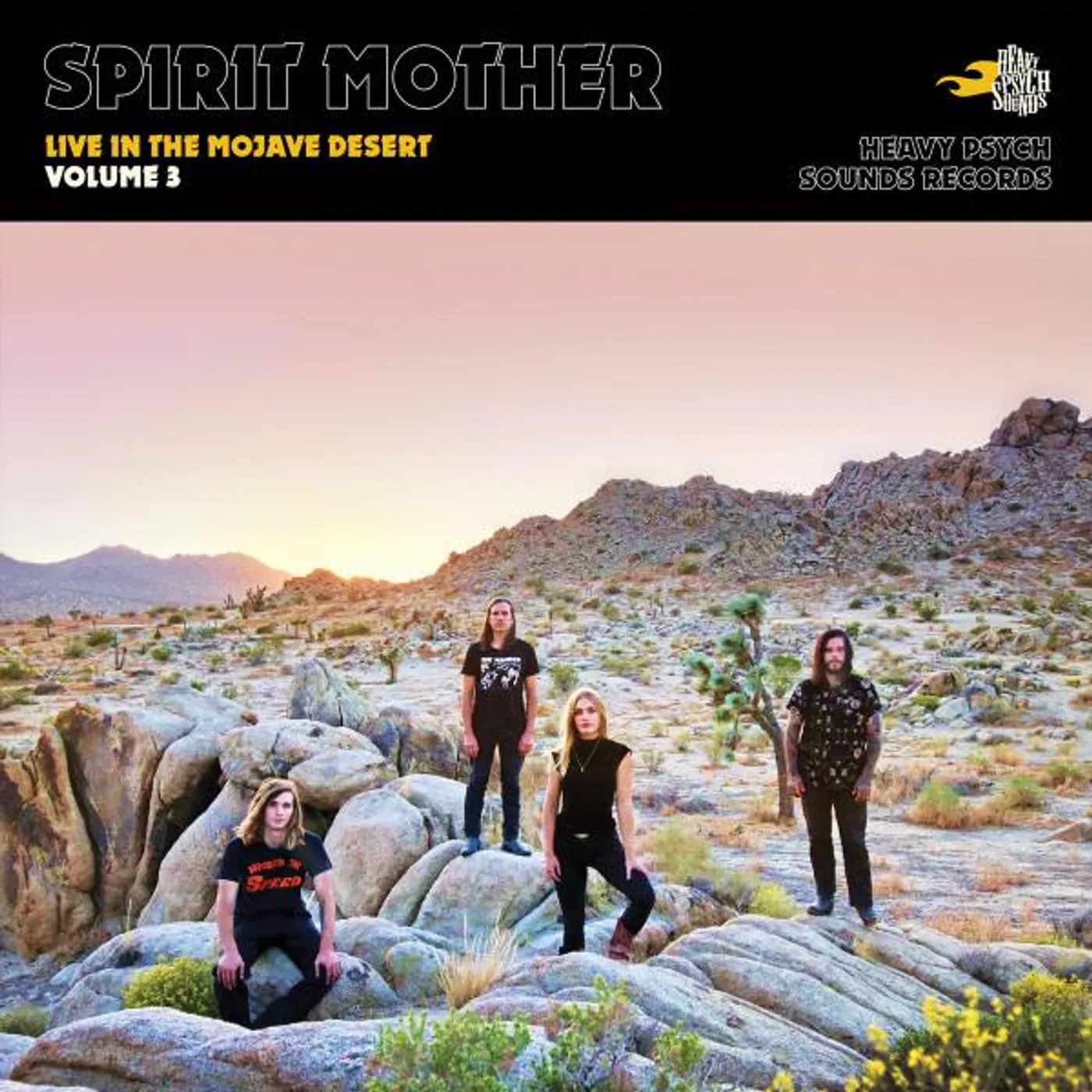 Spirit Mother LIVE IN THE MOJAVE DESERT: VOLUME 3 CD