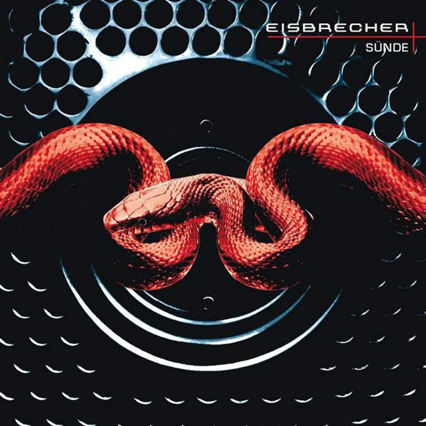 Eisbrecher SUNDE Vinyl Record