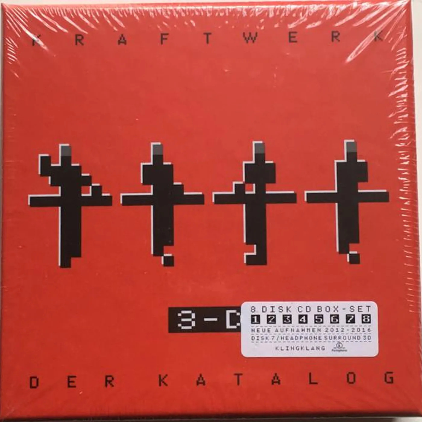 Kraftwerk 3-D DER KATALOG CD
