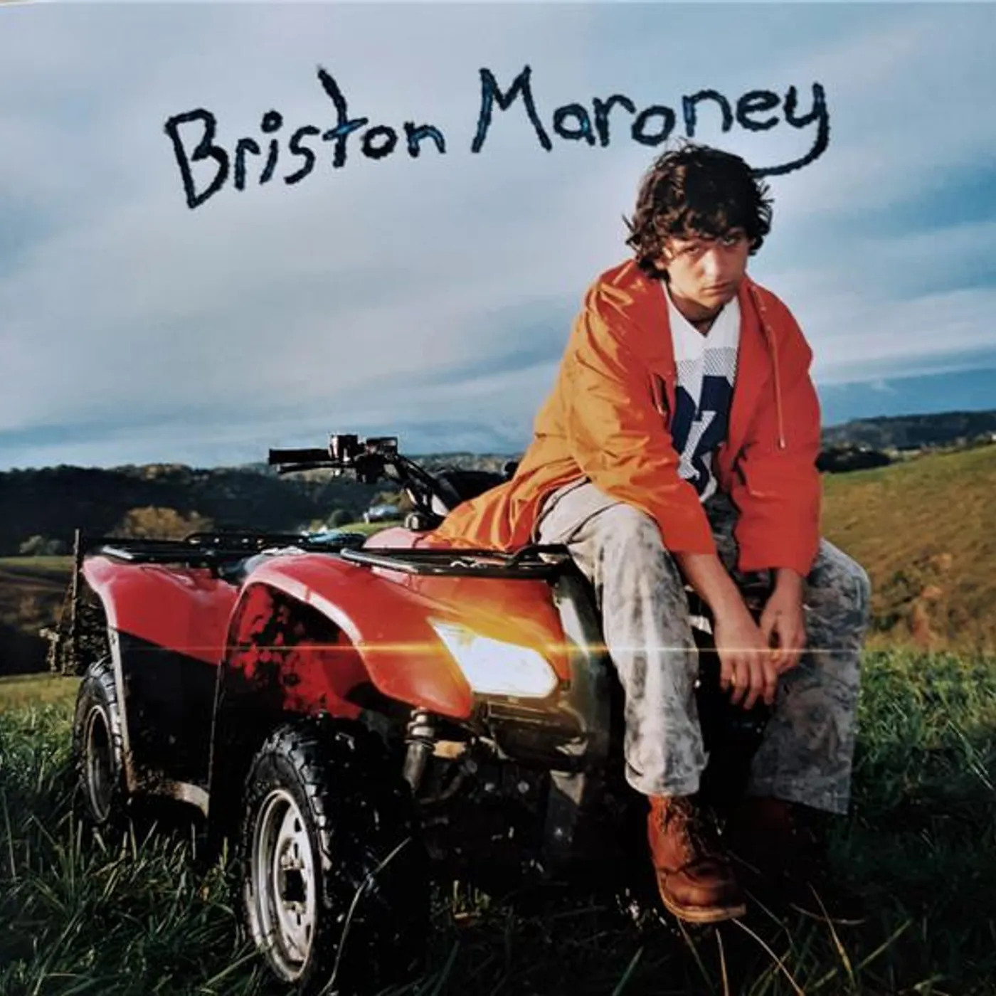 Briston Maroney Sunflower Vinyl Record