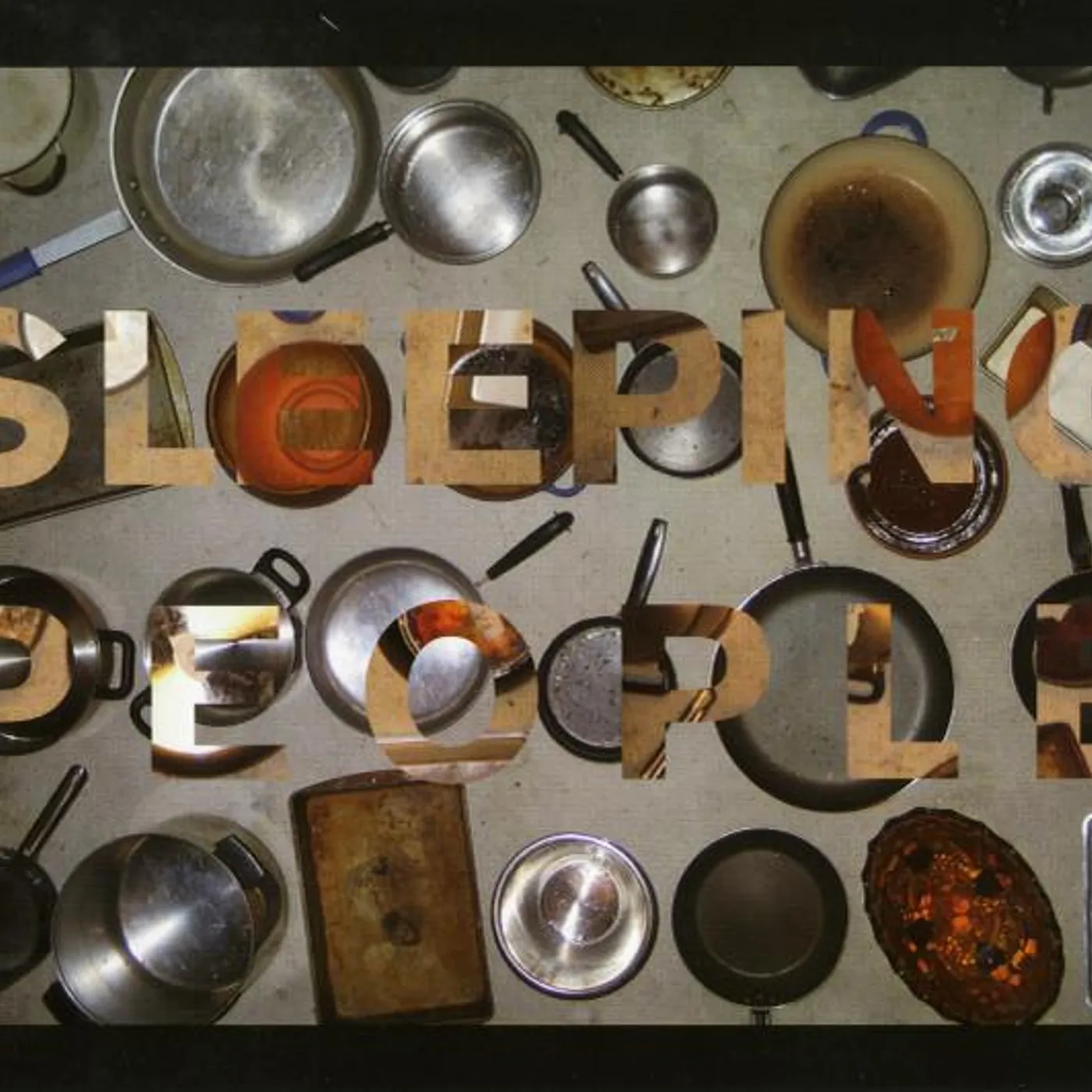 SLEEPING PEOPLE CD