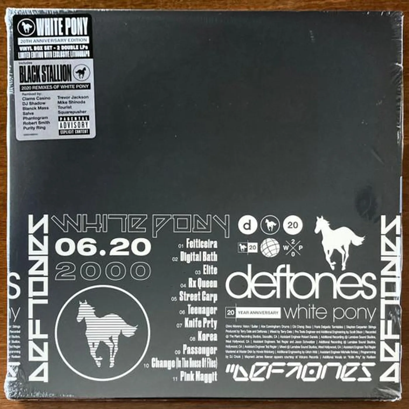 Deftones WHITE PONY (X) (20TH ANNIVERSARY DELUXE EDITION/4LP) (I) Vinyl Record