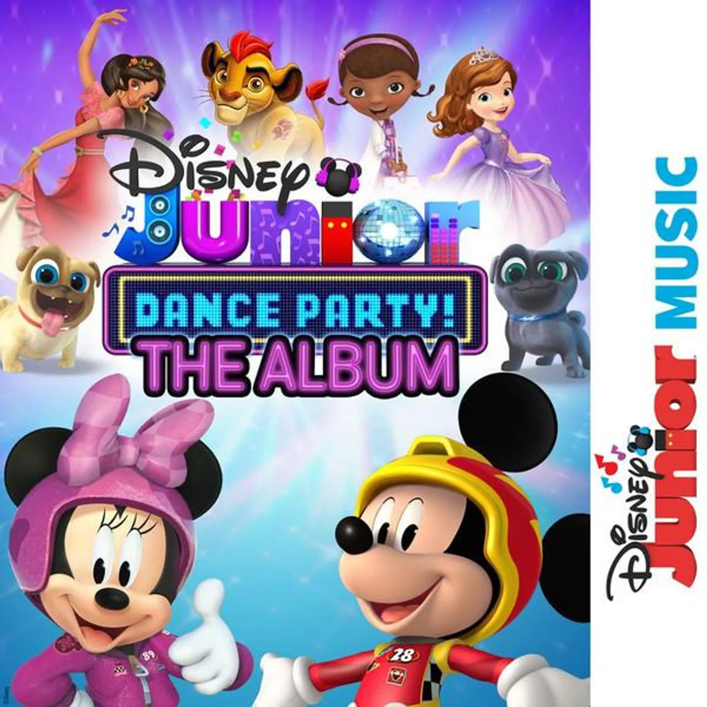 Various Artists  DISNEY JUNIOR MUSIC DANCE PARTY CD