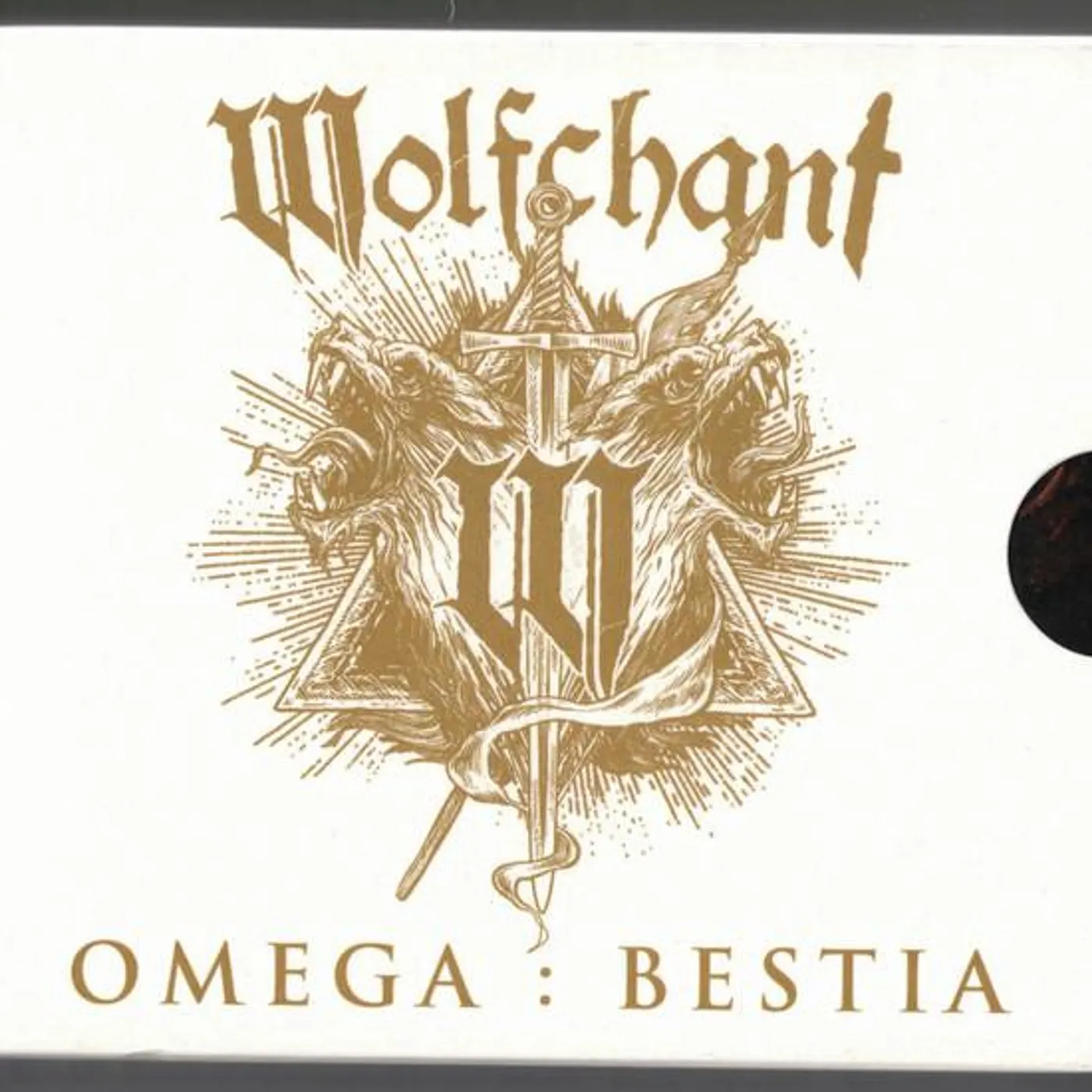 Wolfchant OMEGA: BESTIA CD