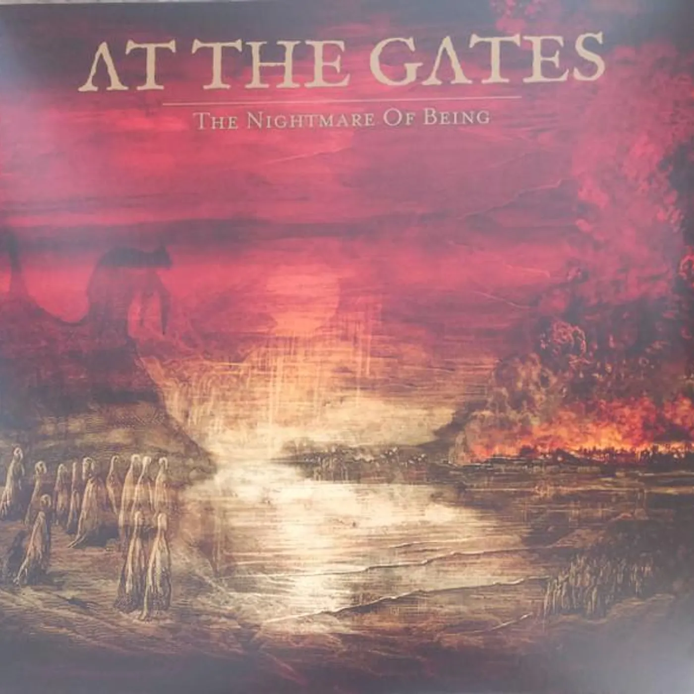 At The Gates NIGHTMARE OF BEING Vinyl Record
