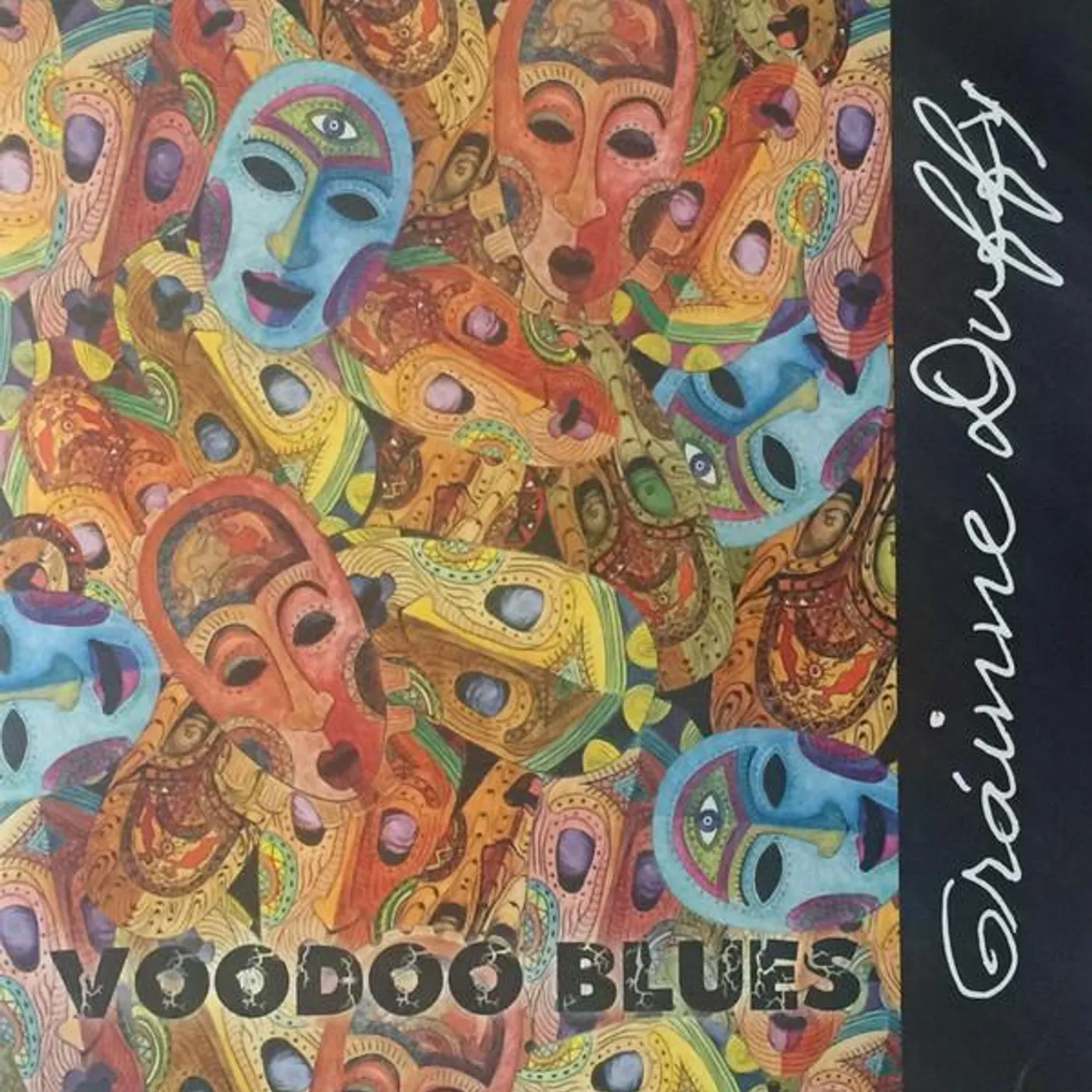 Grainne Duffy VOODOO BLUES Vinyl Record