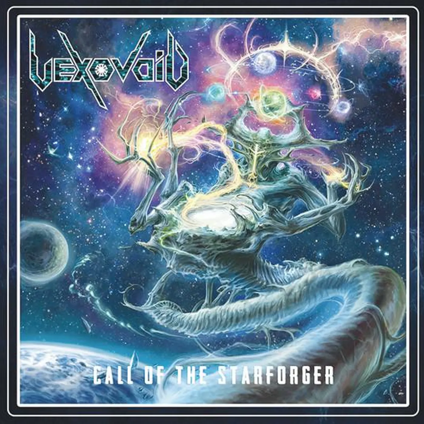 Vexovoid CALL THE STARFORGER CD