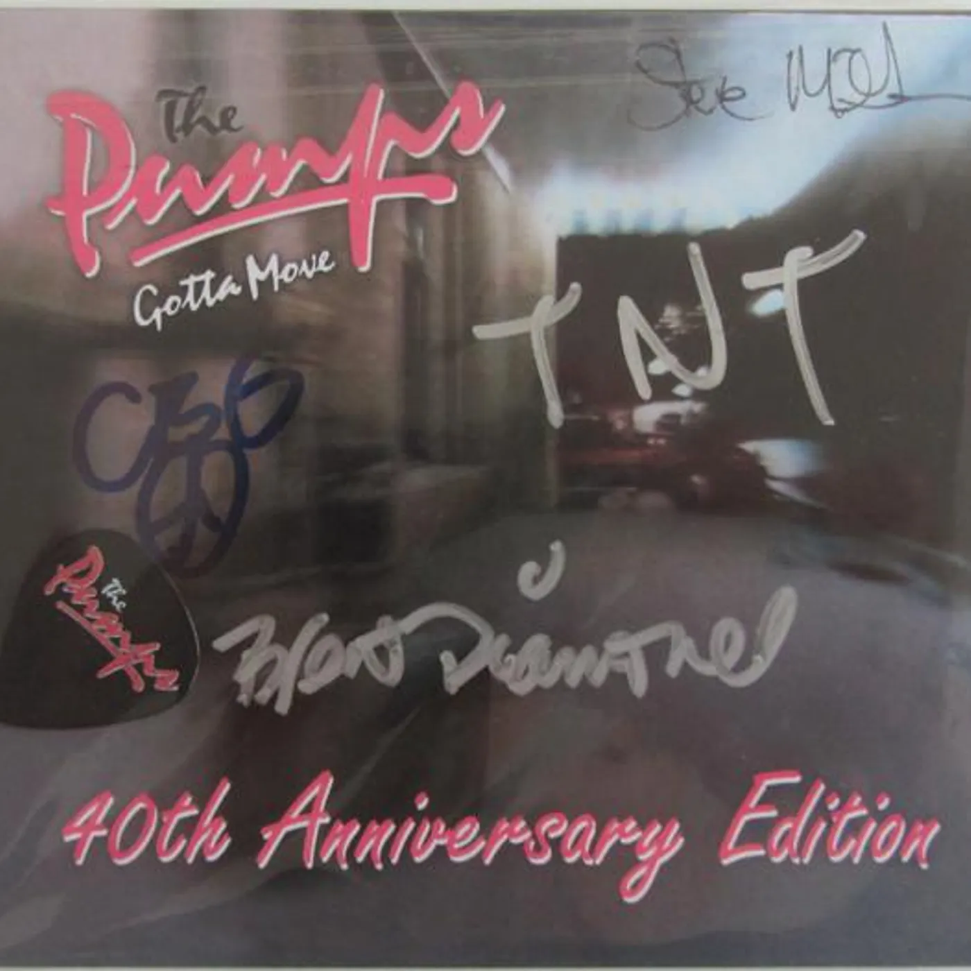 Pumps GOTTA MOVE: 40TH ANNIVERSARY CD