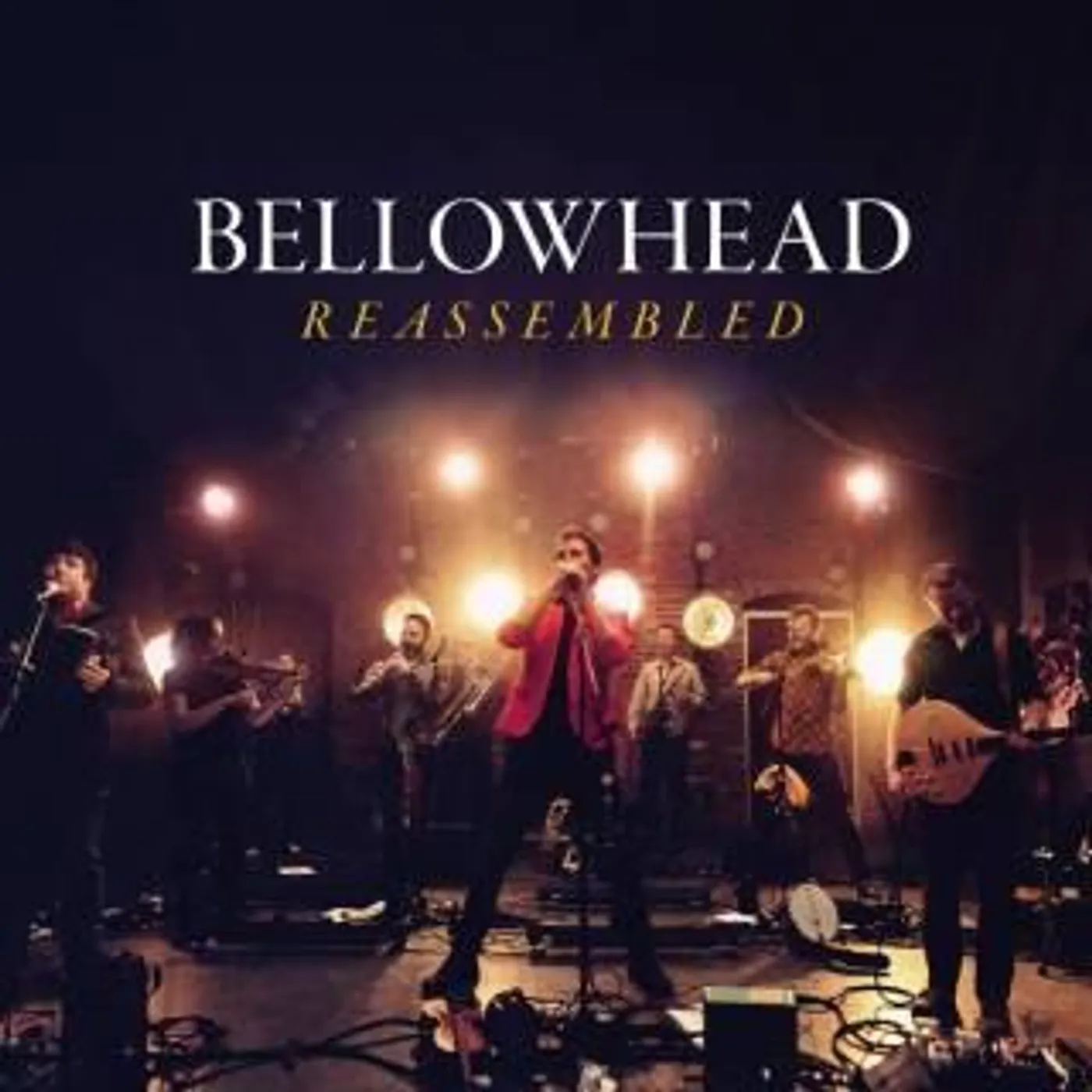 Bellowhead REASSEMBLED CD
