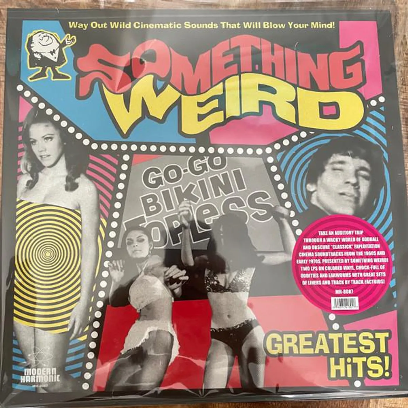 Something Weird GREATEST HITS (YELLOW VINYL) Vinyl Record