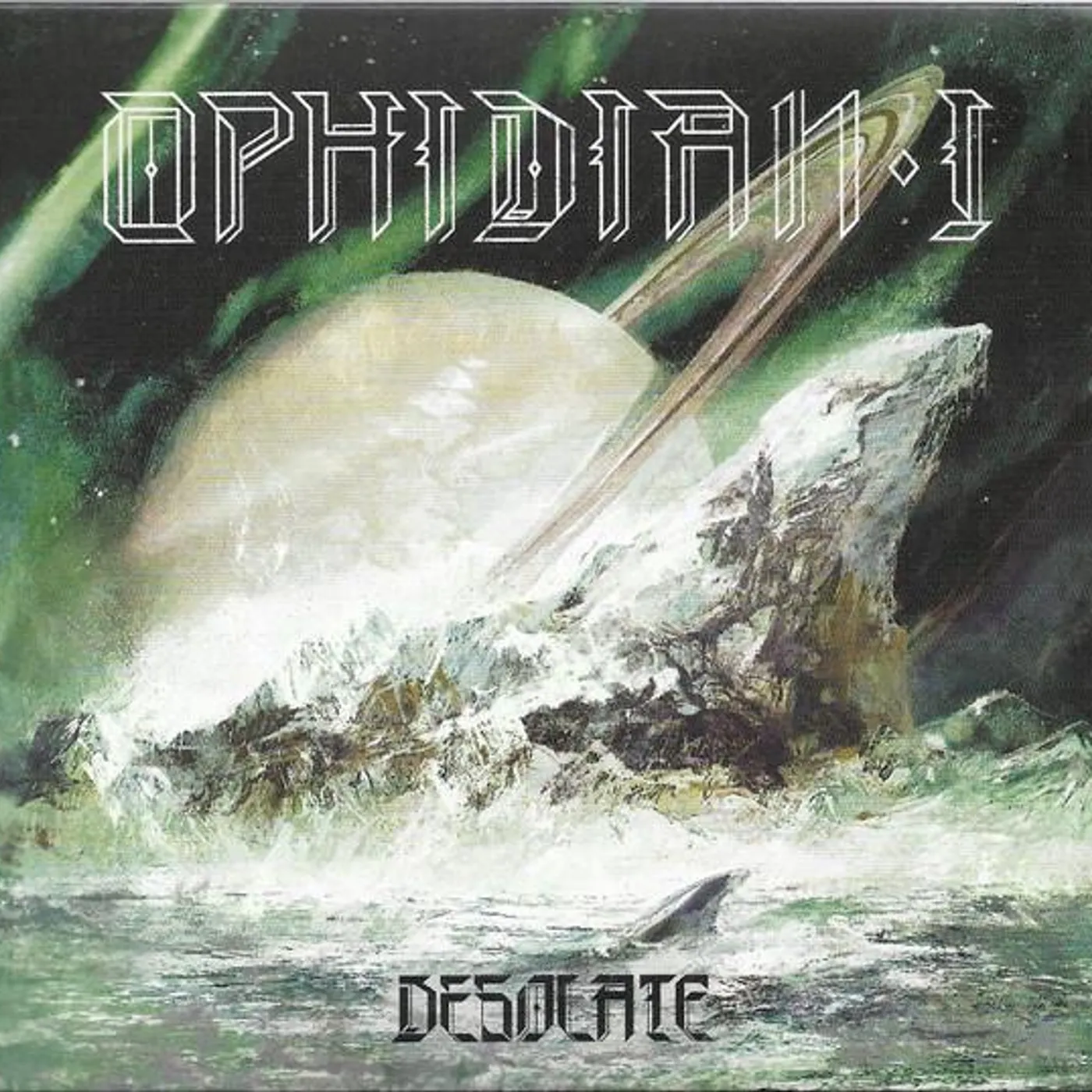 Ophidian I DESOLATE CD