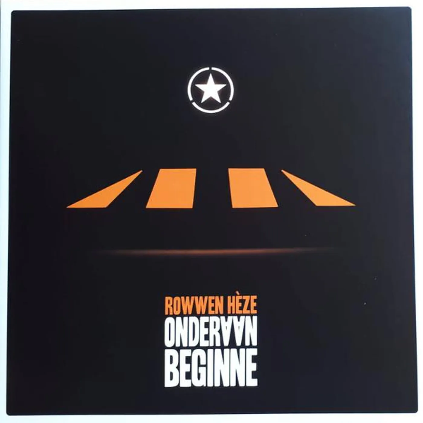 Rowwen Heze ONDERAAN BEGINNE (IMPORT) Vinyl Record